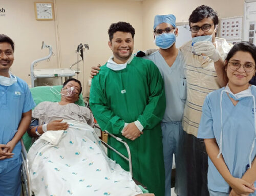 Litchi Seed Removed from Man’s Trachea