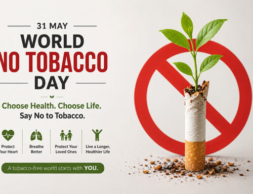World No Tobacco Day: A Step Towards Healthier Lungs and a Better Life