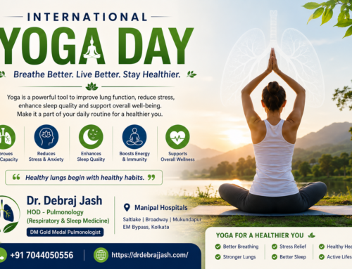 International Yoga Day: How Yoga Supports Lung Health and Overall Wellness
